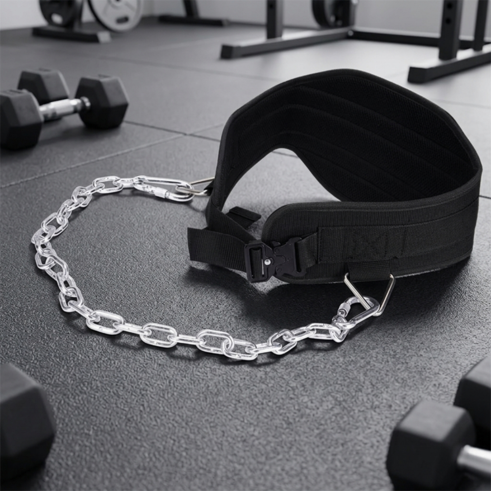 Weighted Belt with Chain Breat - огляд і ціна Home Gym Weights