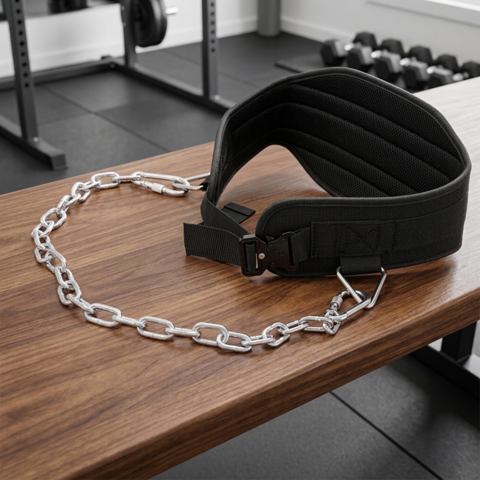 Weighted Belt with Chain Breat - огляд і ціна Home Gym Weights