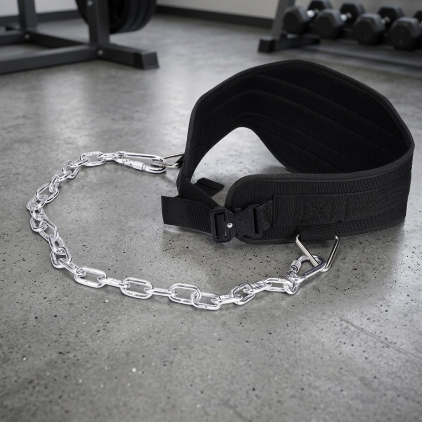 Weighted Belt with Chain Breat - огляд і ціна Home Gym Weights