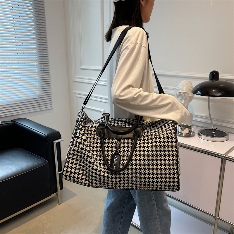 Large Houndstooth Women's Trav - огляд і ціна Home Gym Packages