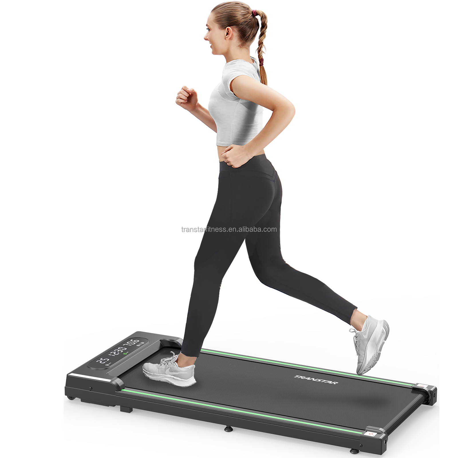 2 in 1 Foldable Running Machin - огляд і ціна Treadmill Home Gym