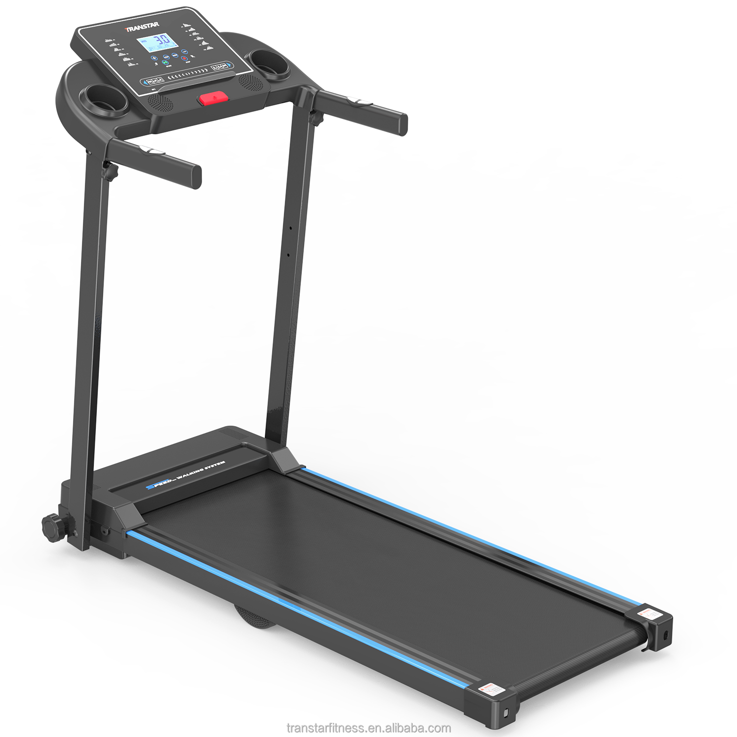 2.5HP Motor Foldable Electric  - огляд і ціна Treadmill Home Gym