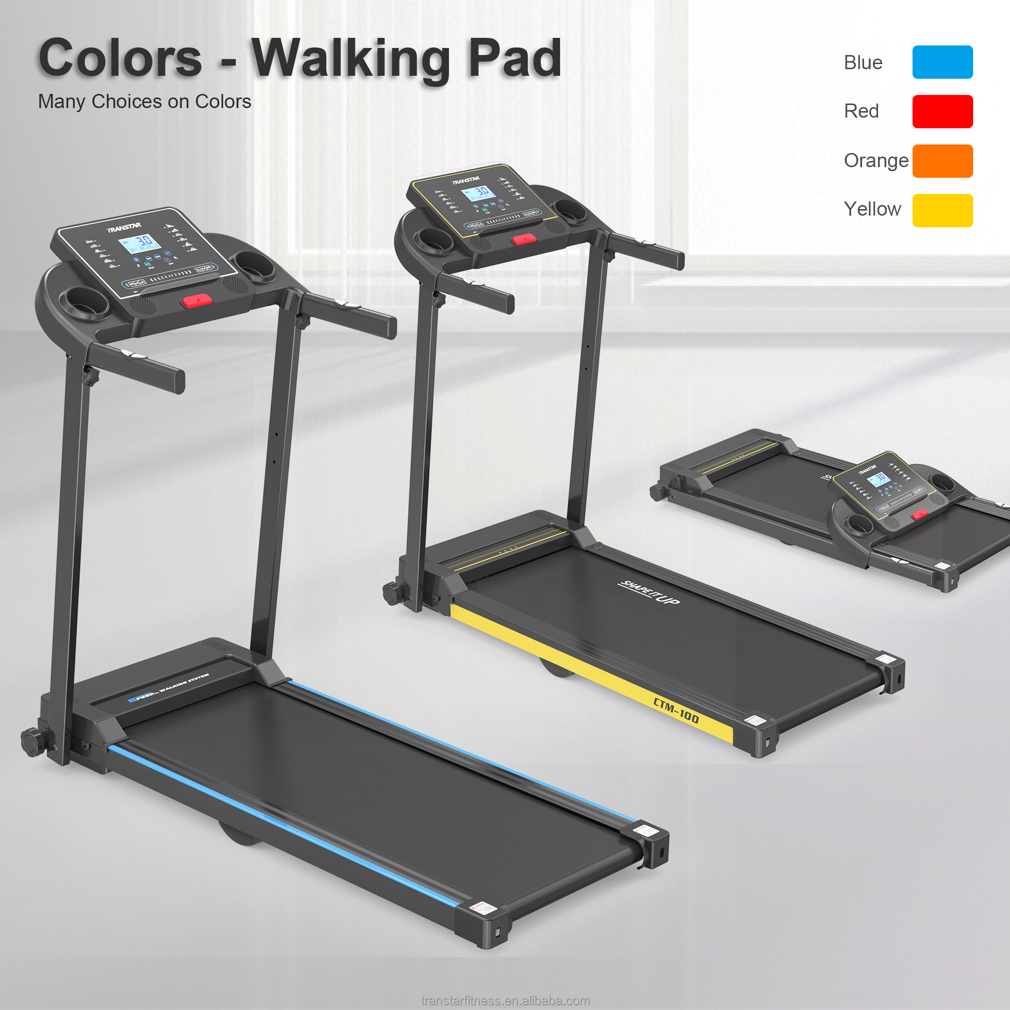 2.5HP Motor Foldable Electric  - огляд і ціна Treadmill Home Gym
