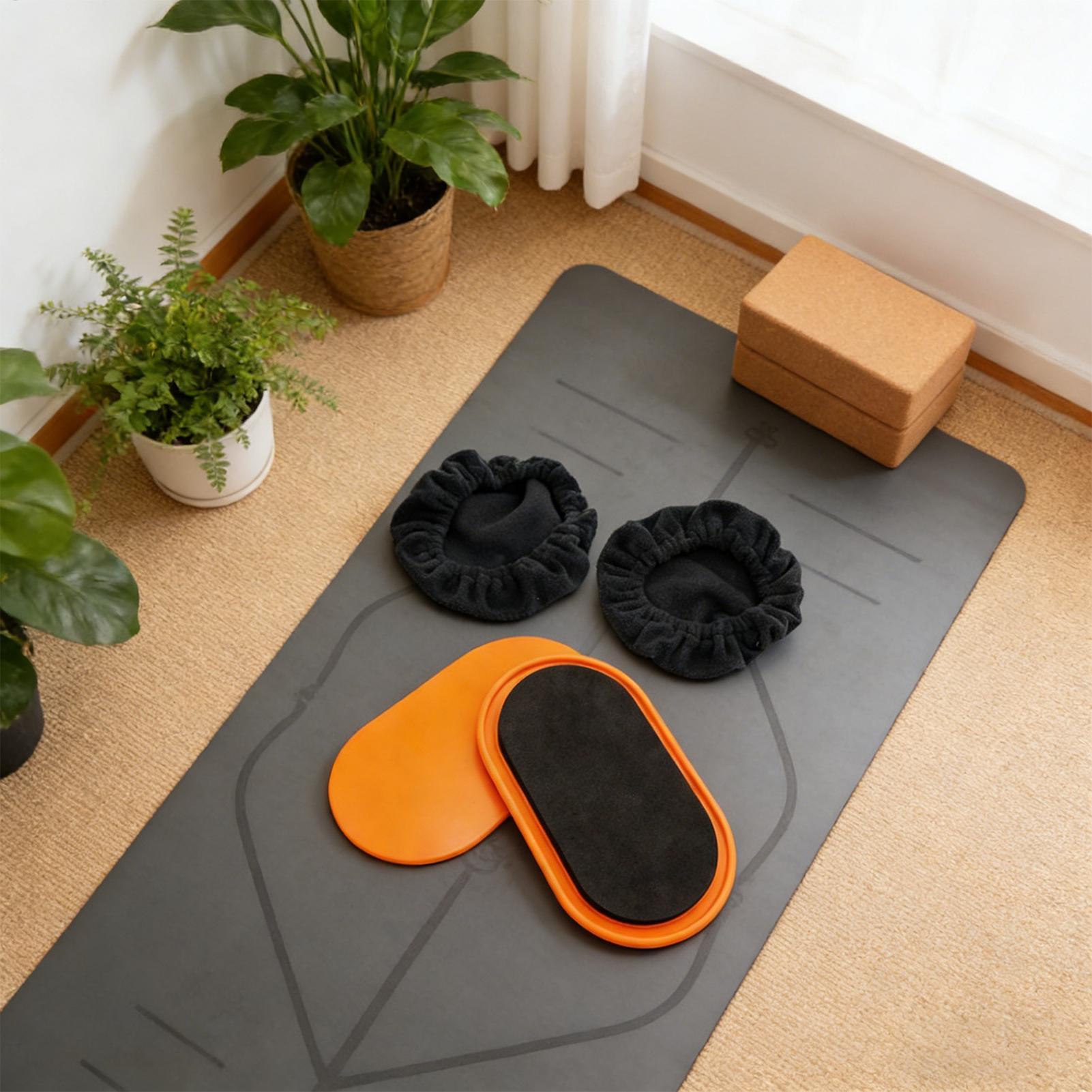 Workout Sliders Disc Oval Shap - огляд і ціна Fitness Home Gym Equipment