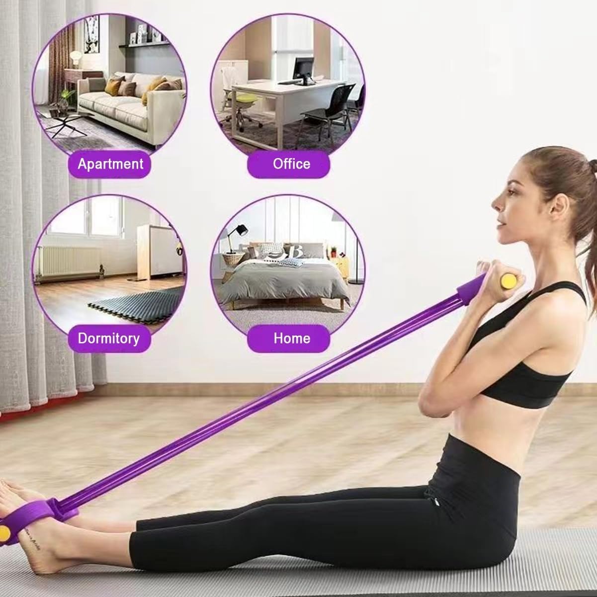 21 Fitness Resistance Bands-6  - огляд і ціна Treadmill Home Gym