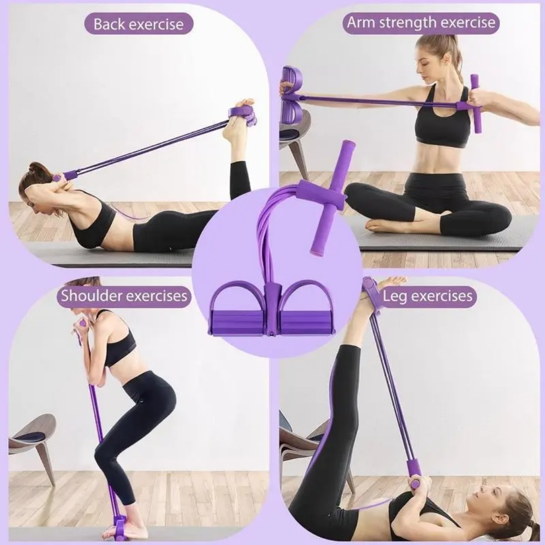 21 Fitness Resistance Bands-6  - огляд і ціна Treadmill Home Gym