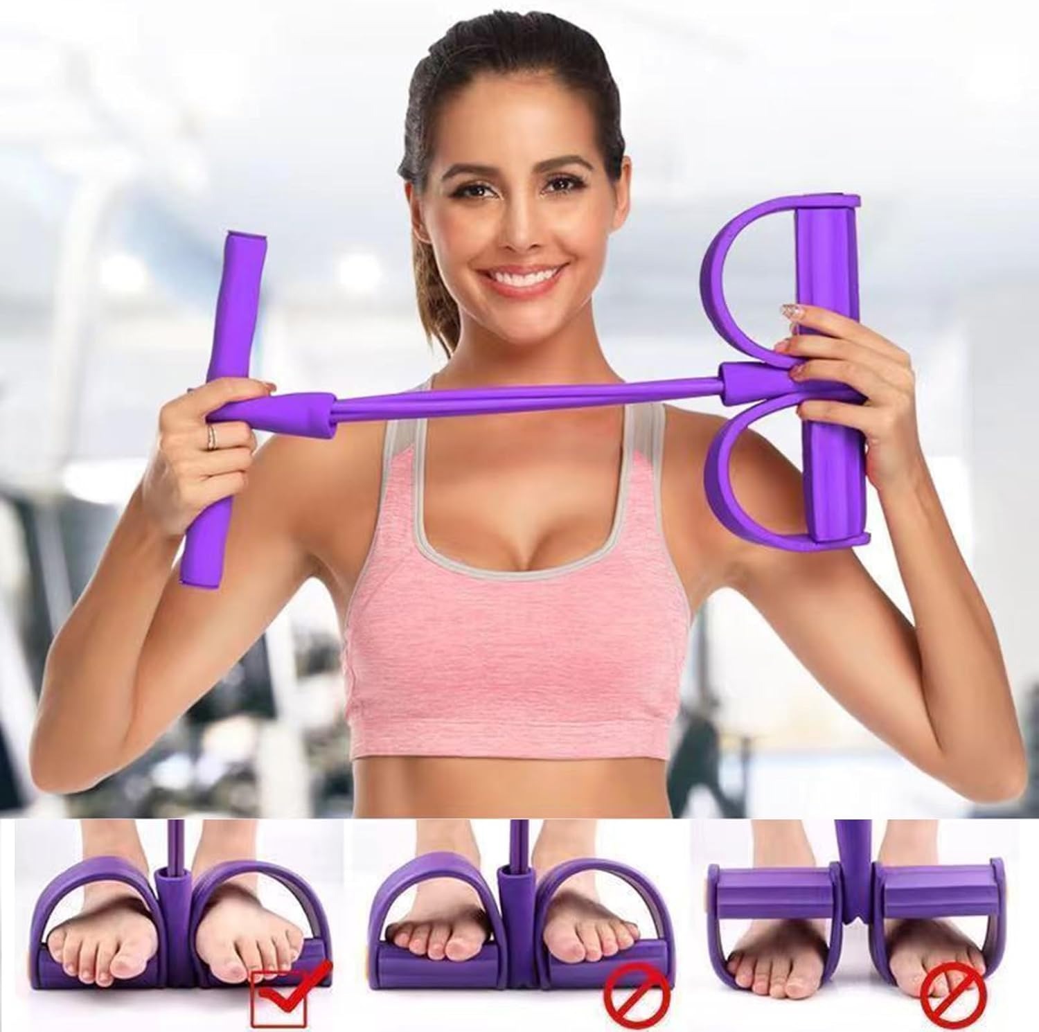 21 Fitness Resistance Bands-6  - огляд і ціна Treadmill Home Gym