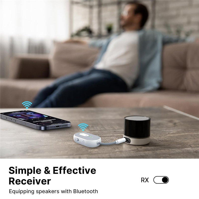 B04C-Bluetooth 5.3 Audio Trans - огляд і ціна Home Gym Video