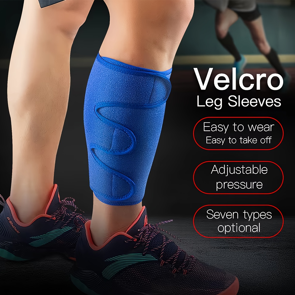1PC Sport Shin Guard Crossfit  - огляд і ціна Seated Calf Raise