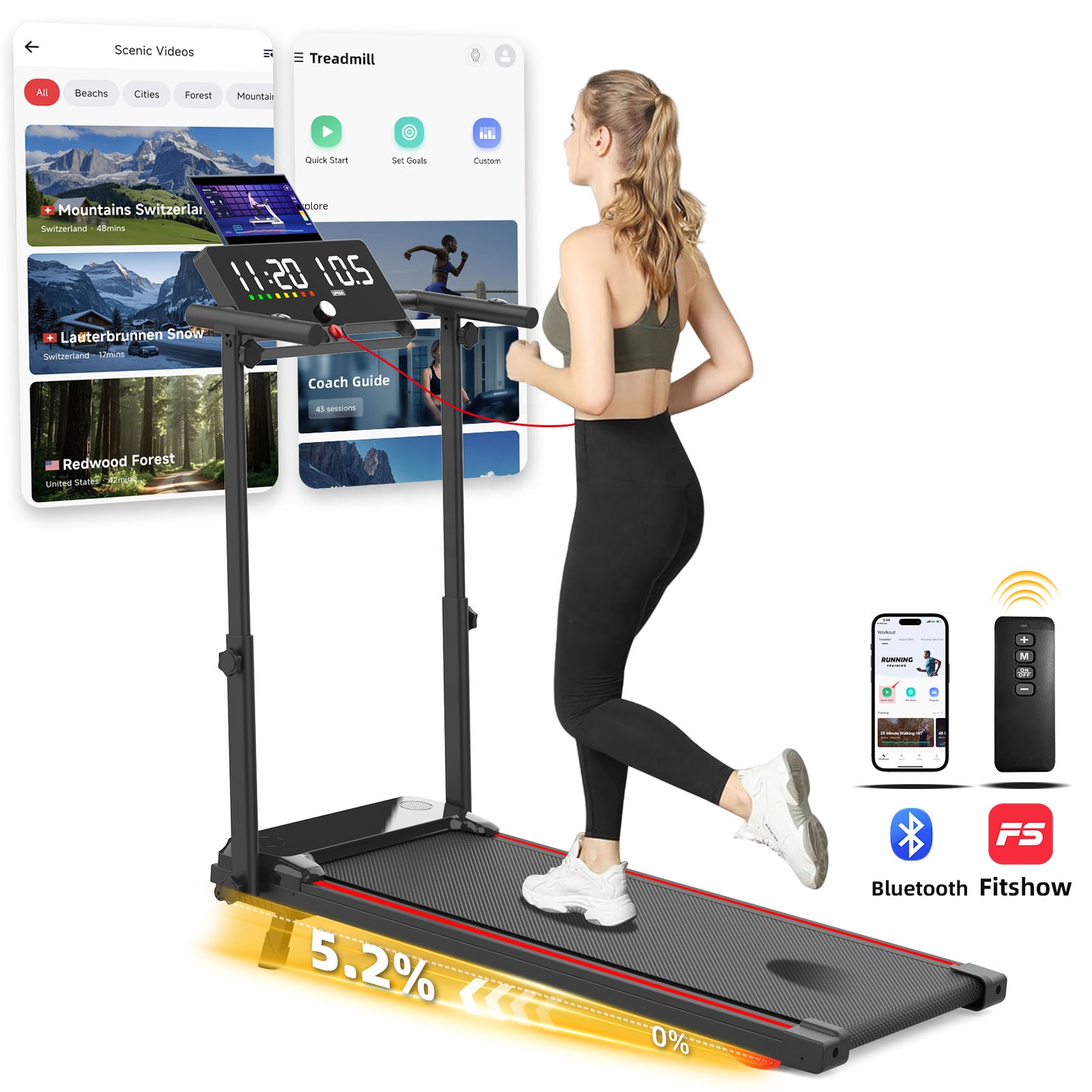 Low Price Folding Treadmill Po - огляд і ціна Treadmill Home Gym
