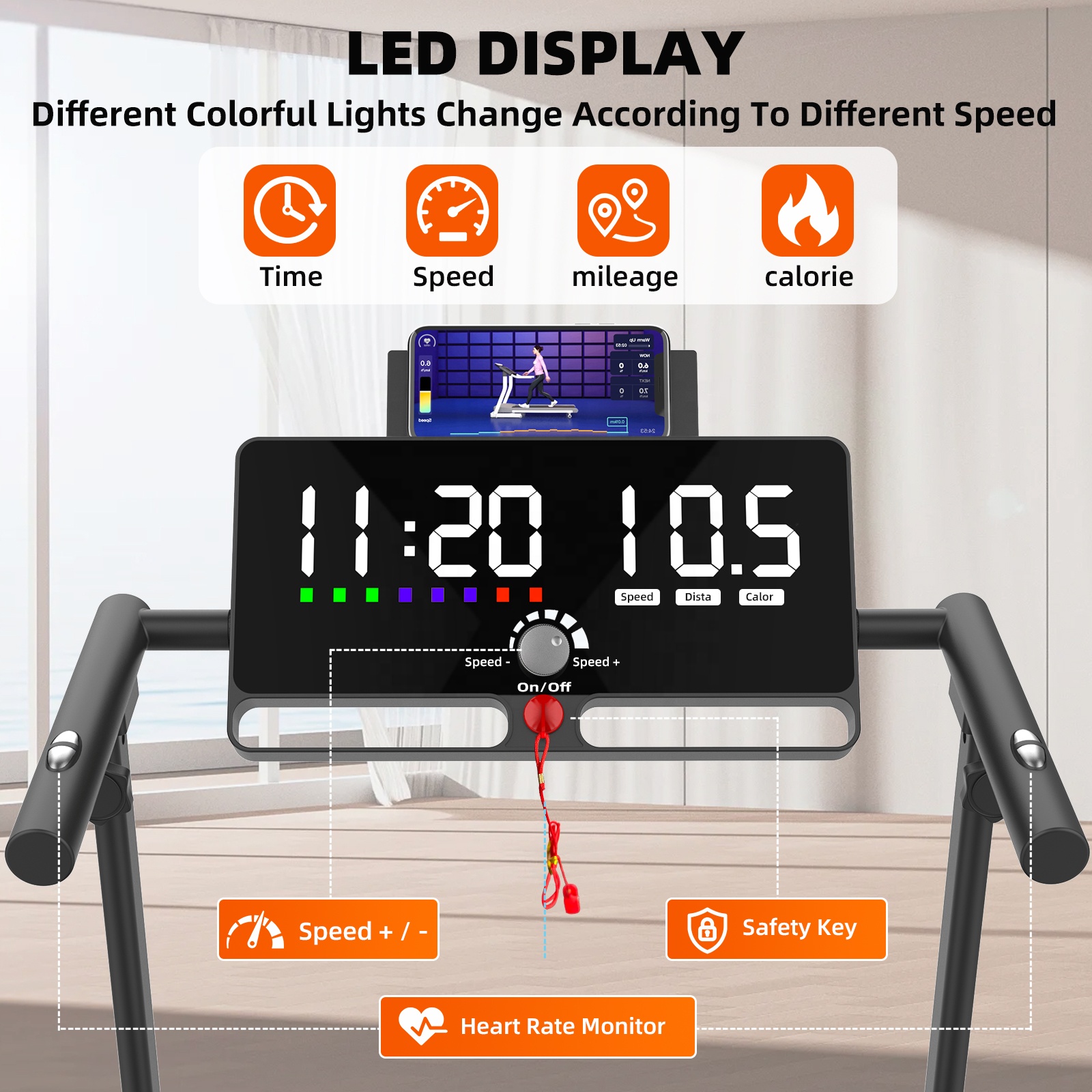 Low Price Folding Treadmill Po - огляд і ціна Treadmill Home Gym