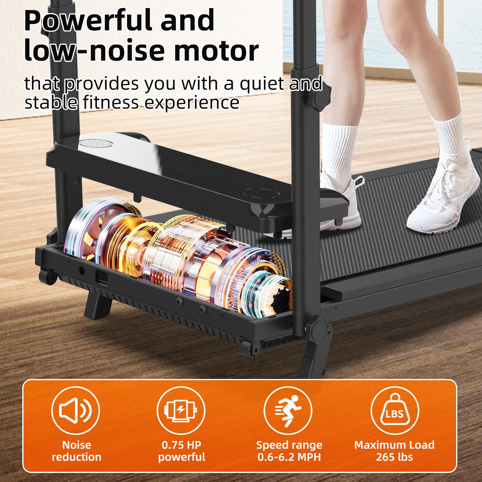 Low Price Folding Treadmill Po - огляд і ціна Treadmill Home Gym