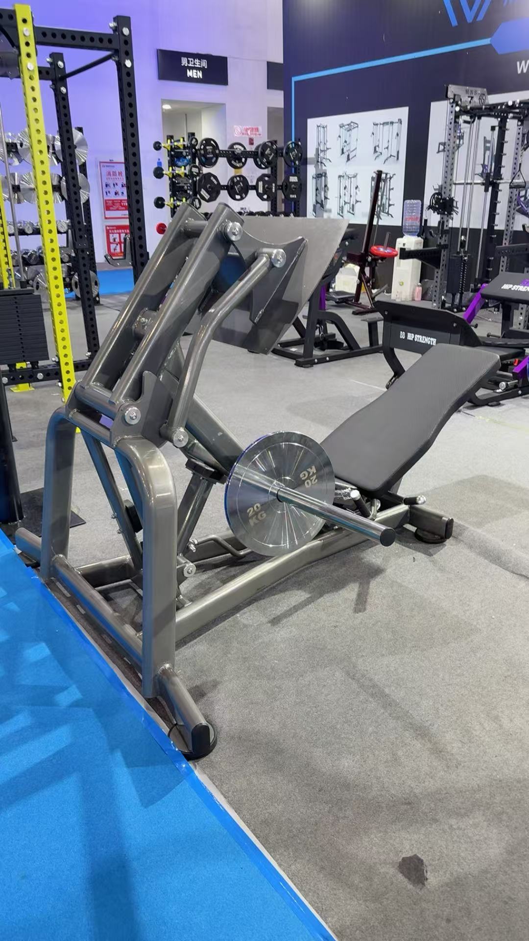 Commercial & Home Gym 45 Degre - огляд і ціна Leg Home Gym Workout