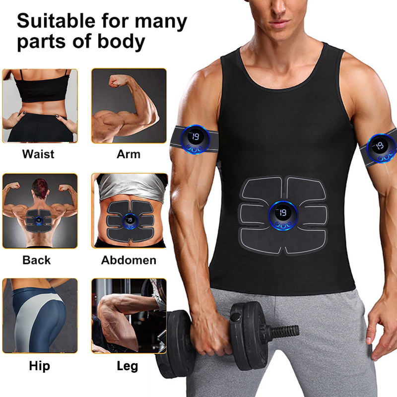 Electrical Muscel Stimulator M - огляд і ціна Home Gym App