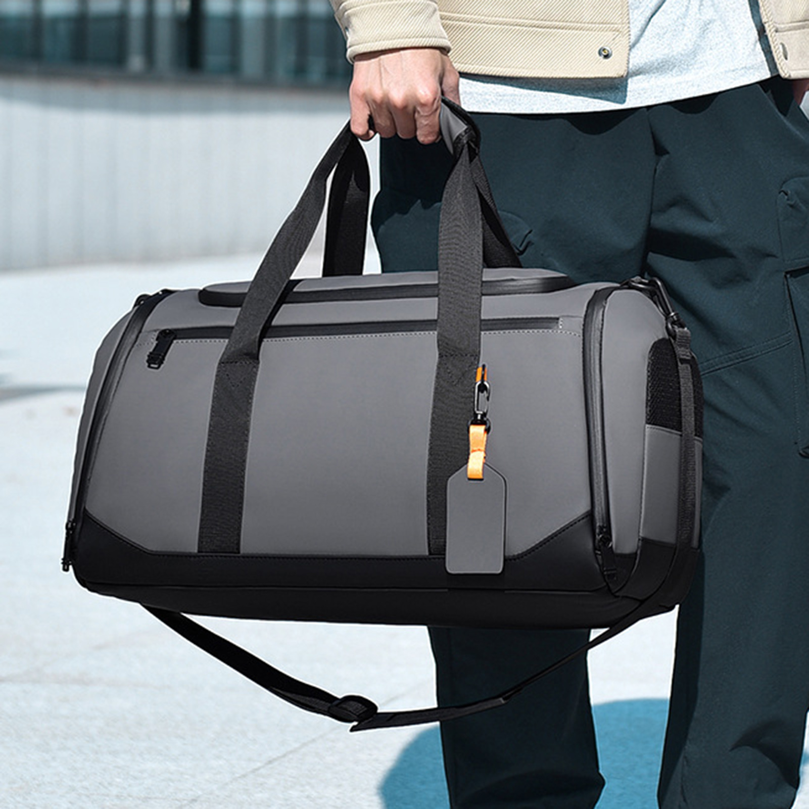 Large Capacity Travel Tote Bag - огляд і ціна Home Gym Packages