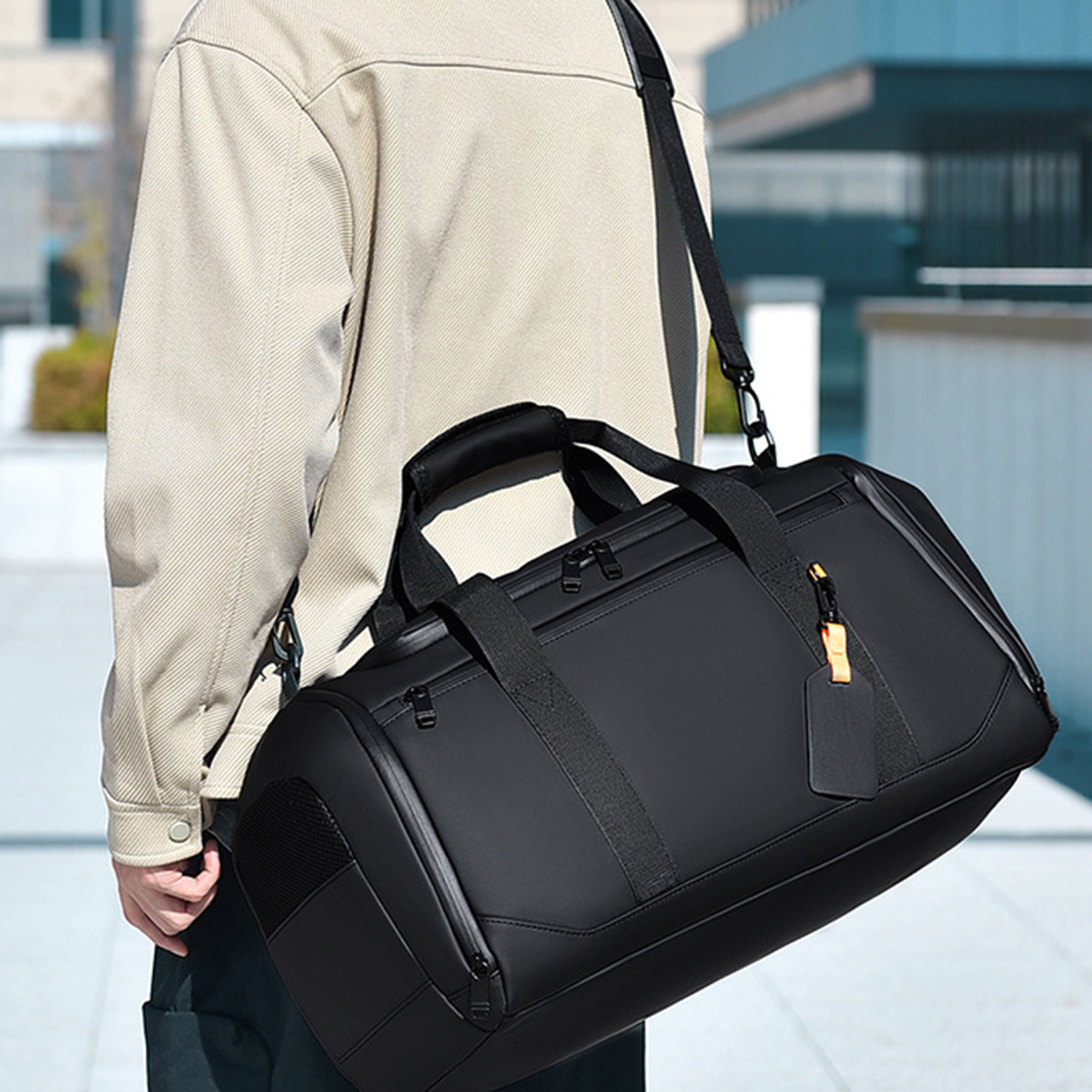 Large Capacity Travel Tote Bag - огляд і ціна Home Gym Packages