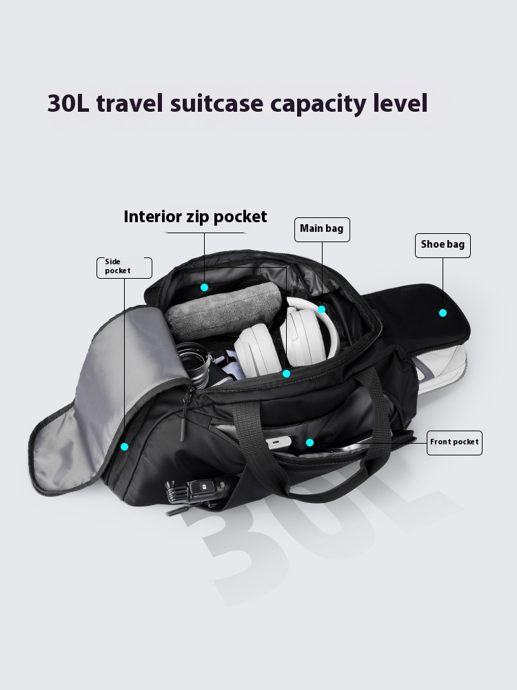 Mark Ryden 30L Men's Travel Du - огляд і ціна Home Gym Packages