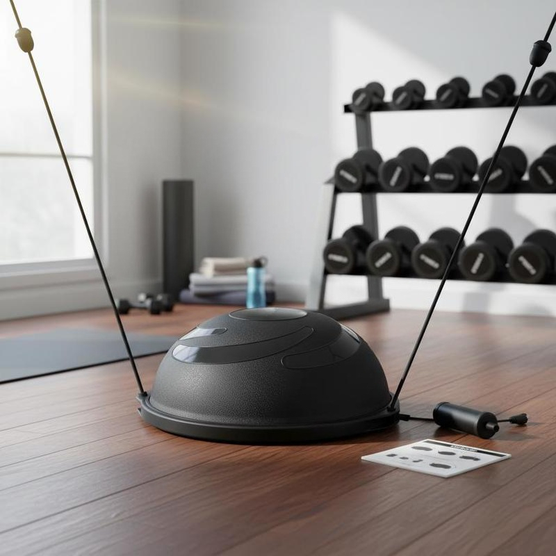 Semi-Sphere Balance Trainer 26 - огляд і ціна Home Gym Yoga Studio