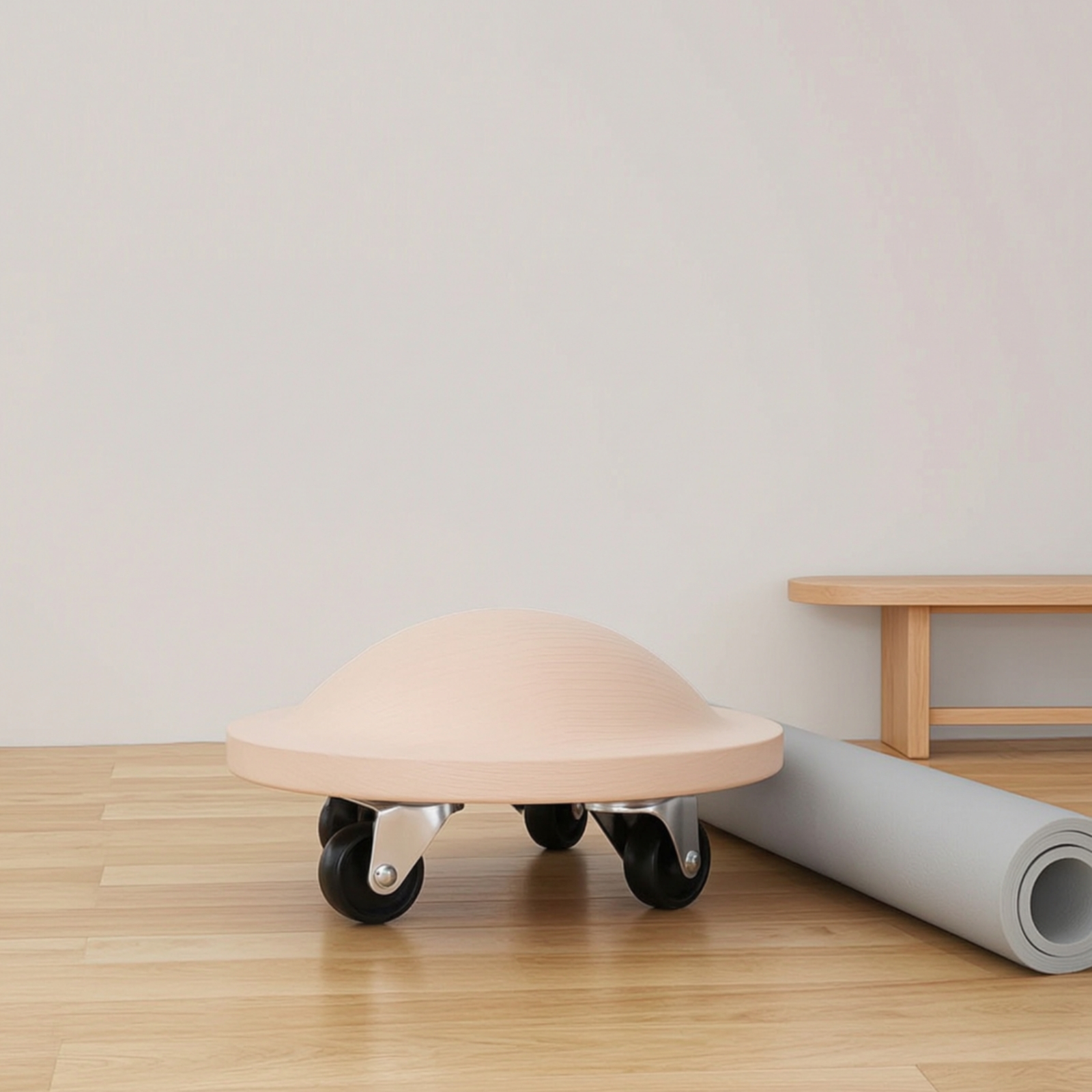 Ab Roller with Caster Wheels S - огляд і ціна Ab Roller Wheel