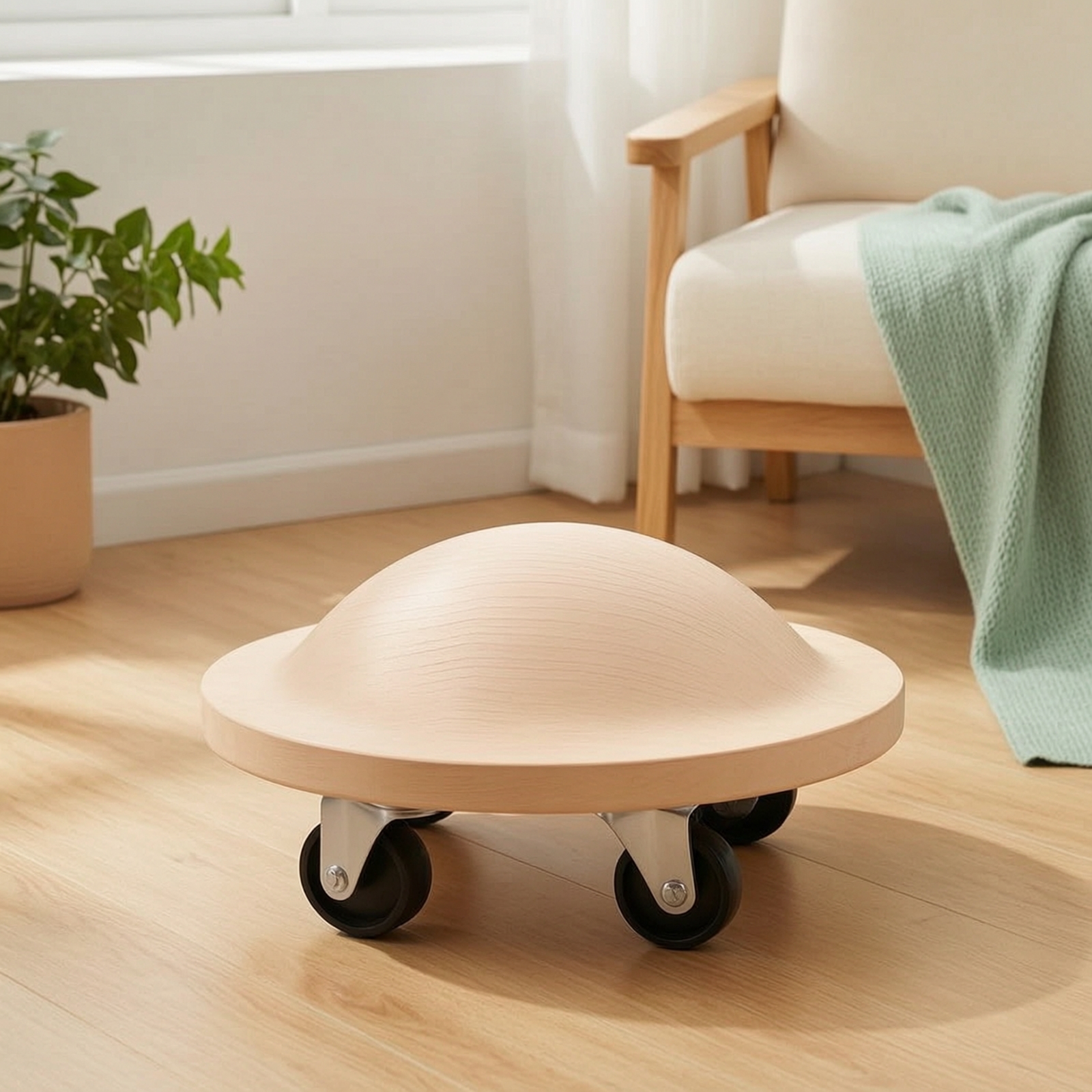 Ab Roller with Caster Wheels S - огляд і ціна Ab Roller Wheel