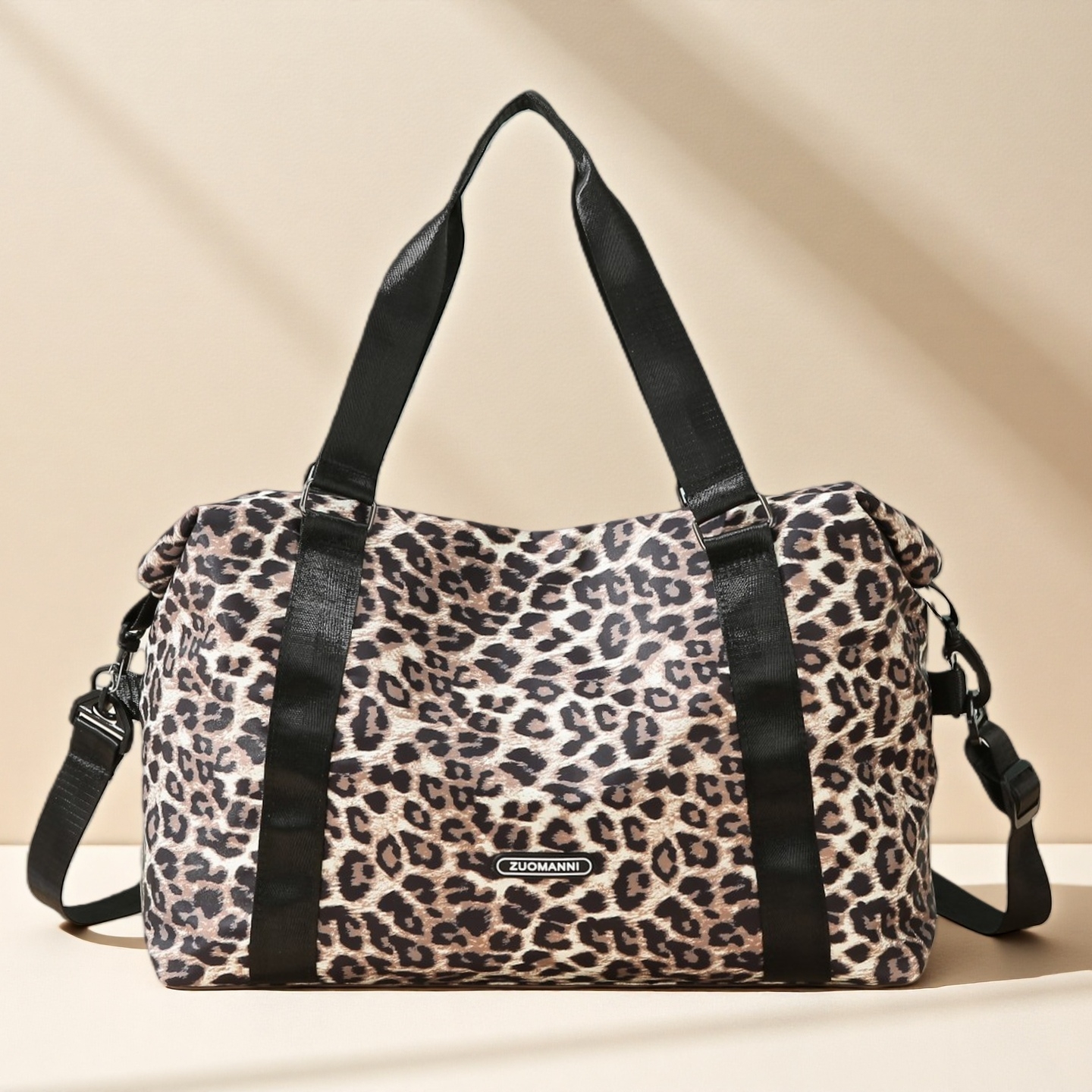 Leopard Printing Travel Duffel - огляд і ціна Home Gym Packages