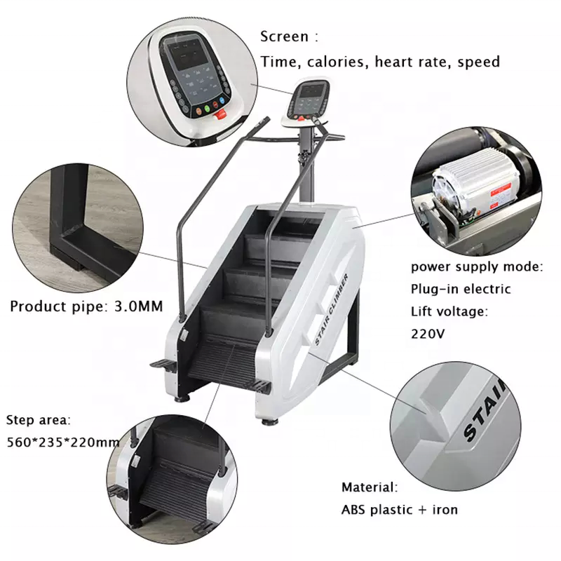2026 Electric Stair Climber Gy - огляд і ціна Treadmill Home Gym