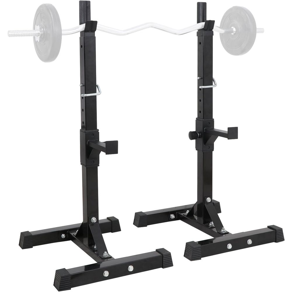 Squat Rack Stand for Adjustabl - огляд і ціна Home Gym Weights