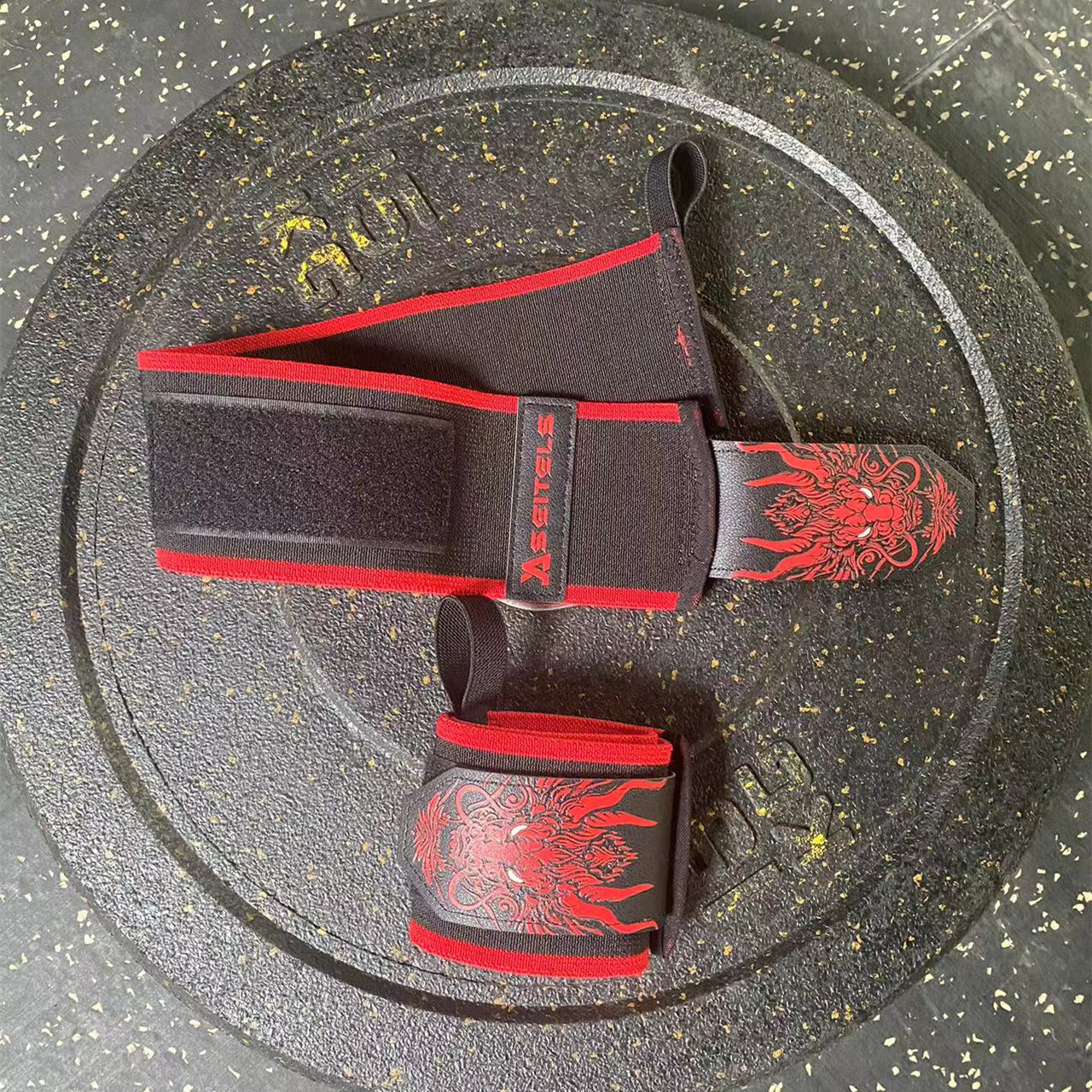 1Pair Chinese Dragon Fitness W - огляд і ціна Lifting Straps Wrist
