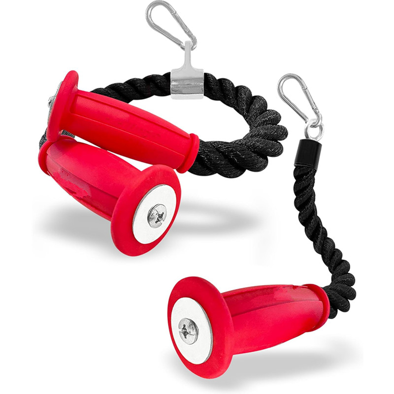 Ergonomic Tricep Ropes Non-Sli - огляд і ціна Treadmill Home Gym
