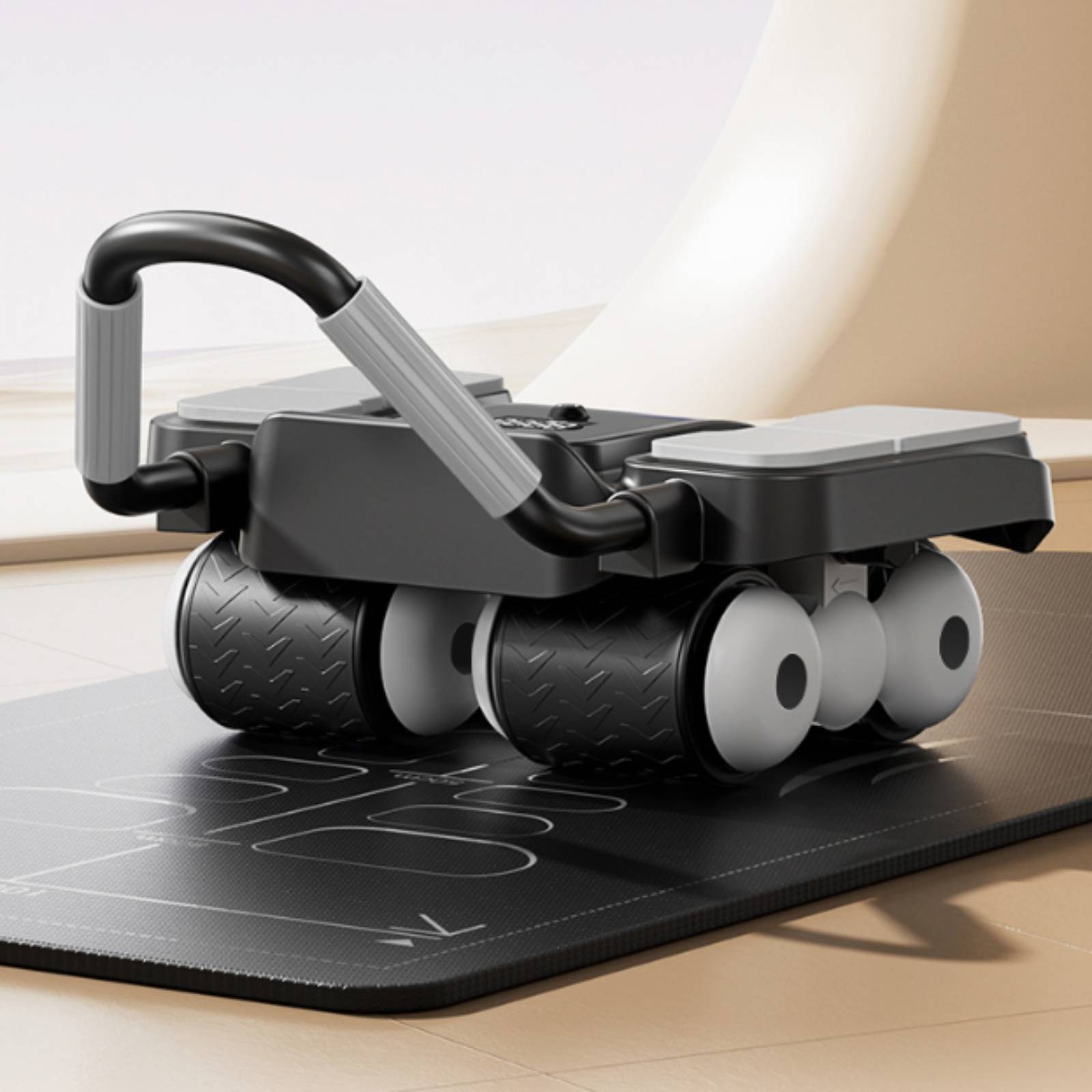 Four-Wheel Abdominal Roller Ea - огляд і ціна Home Gym Second