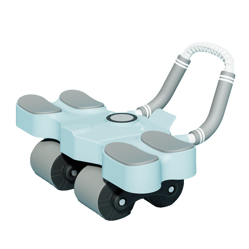 Automatic Rebound Abdominal Wh - огляд і ціна Home Gym Second