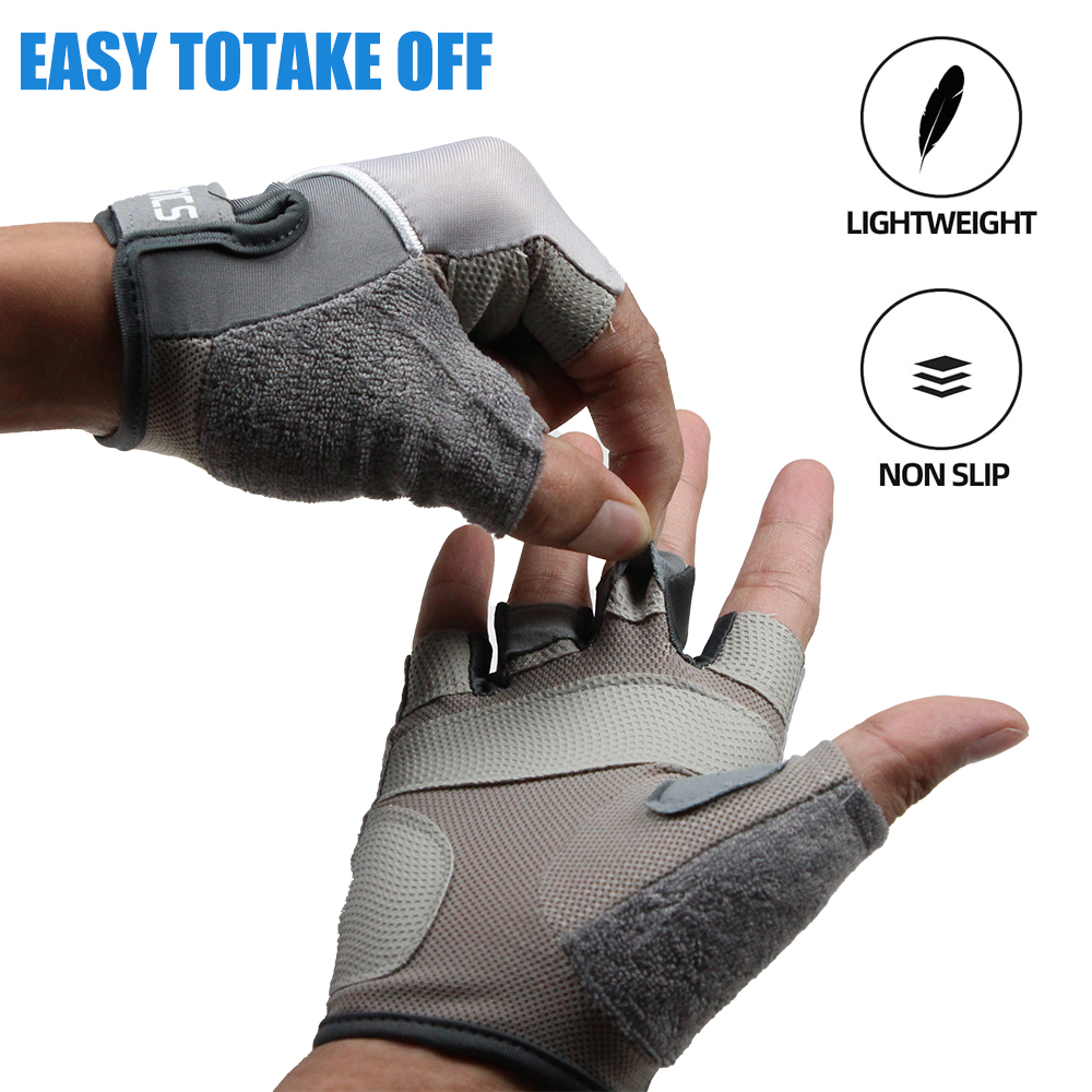 Gym Gloves for Men Women Fitne - огляд і ціна Lifting Straps Wrist