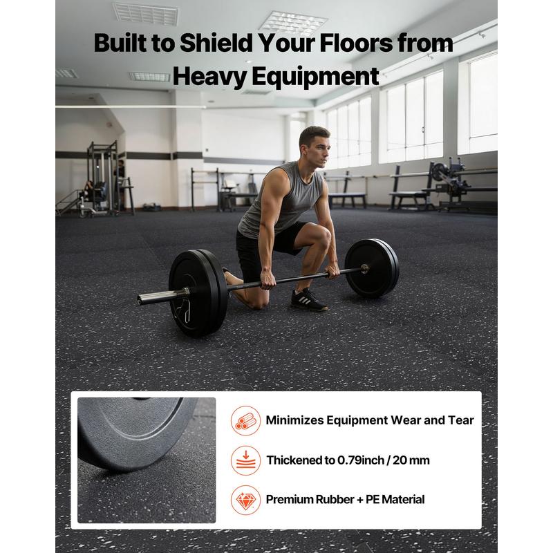 Puzzle Exercise Mat, 12 PCS Fi - огляд і ціна Fitness Home Gym Equipment