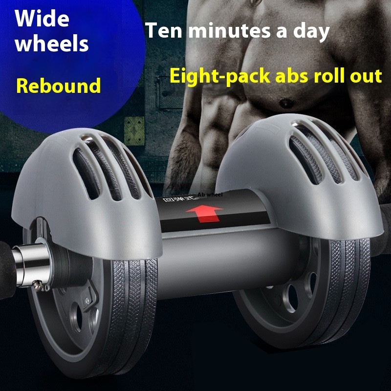 Portable Automatic Rebound Ab  - огляд і ціна Ab Roller Wheel