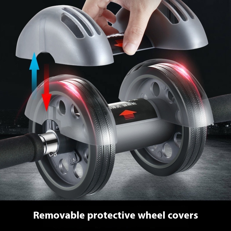 Portable Automatic Rebound Ab  - огляд і ціна Ab Roller Wheel