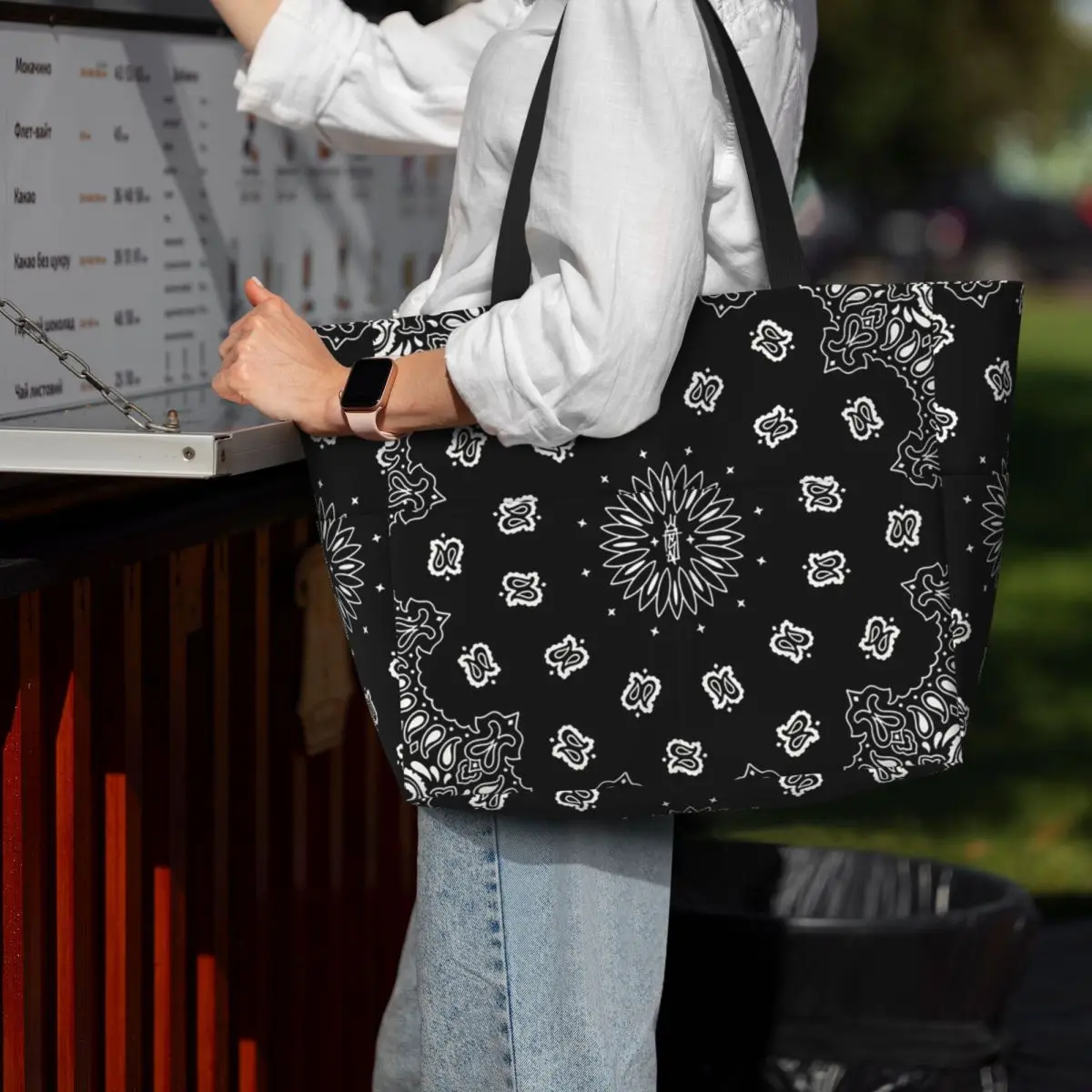Bandana Custom Beach Tote Bag  - огляд і ціна Home Gym Packages