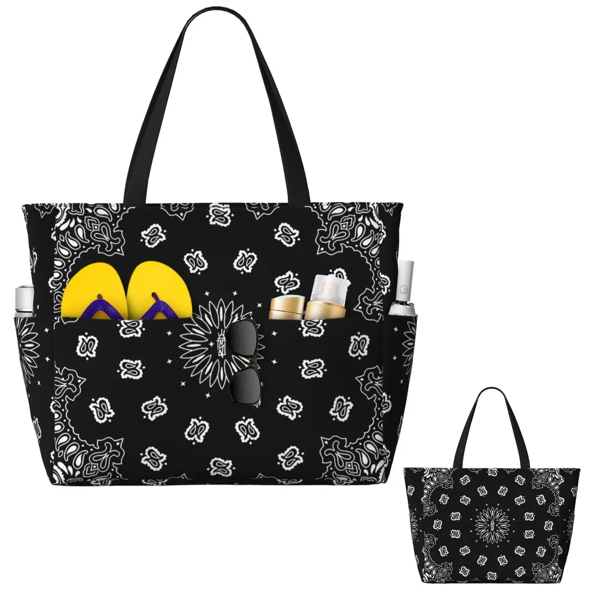 Bandana Custom Beach Tote Bag  - огляд і ціна Home Gym Packages