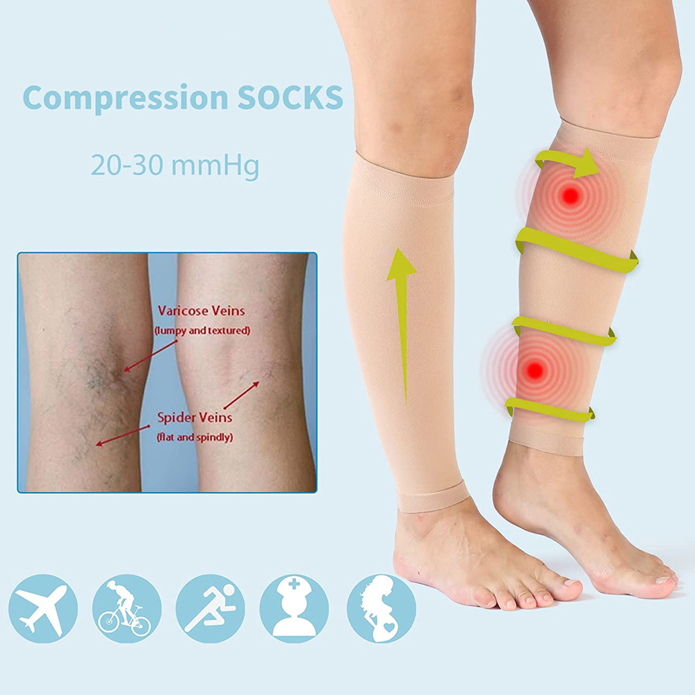 1Pair Calf Compression Sleeve  - огляд і ціна Seated Calf Raise