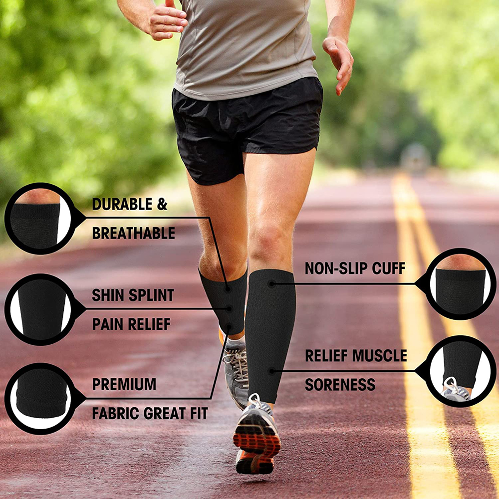 1Pair Calf Compression Sleeve  - огляд і ціна Seated Calf Raise