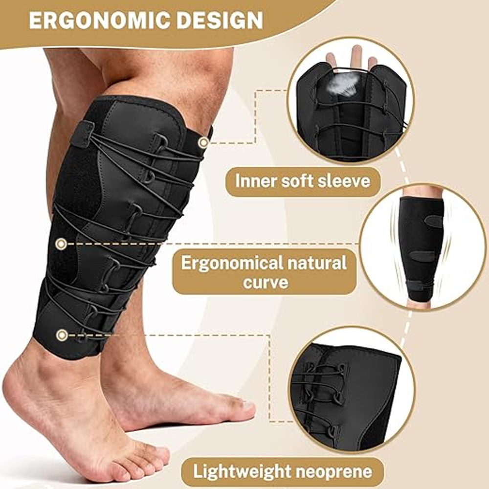 1/2PCS Calf Brace - Adjustable - огляд і ціна Seated Calf Raise