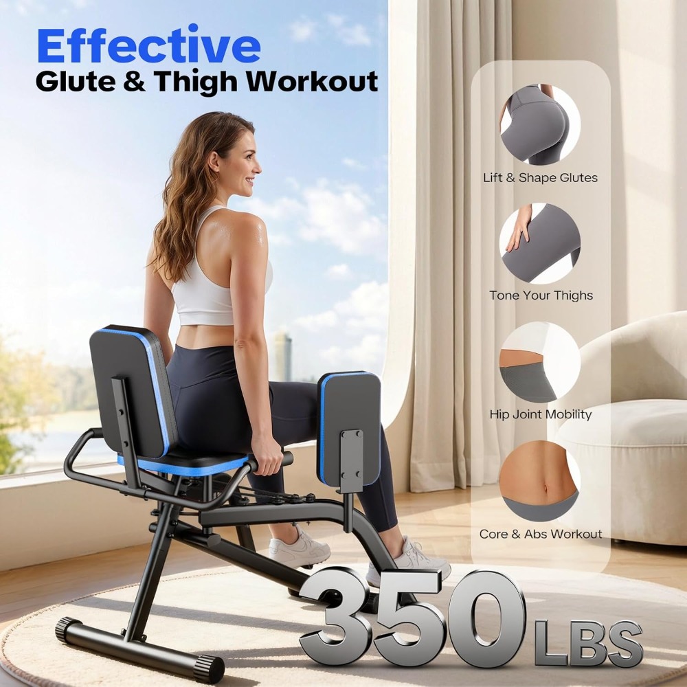 Hip Abductor Machine for Home  - огляд і ціна Treadmill Home Gym