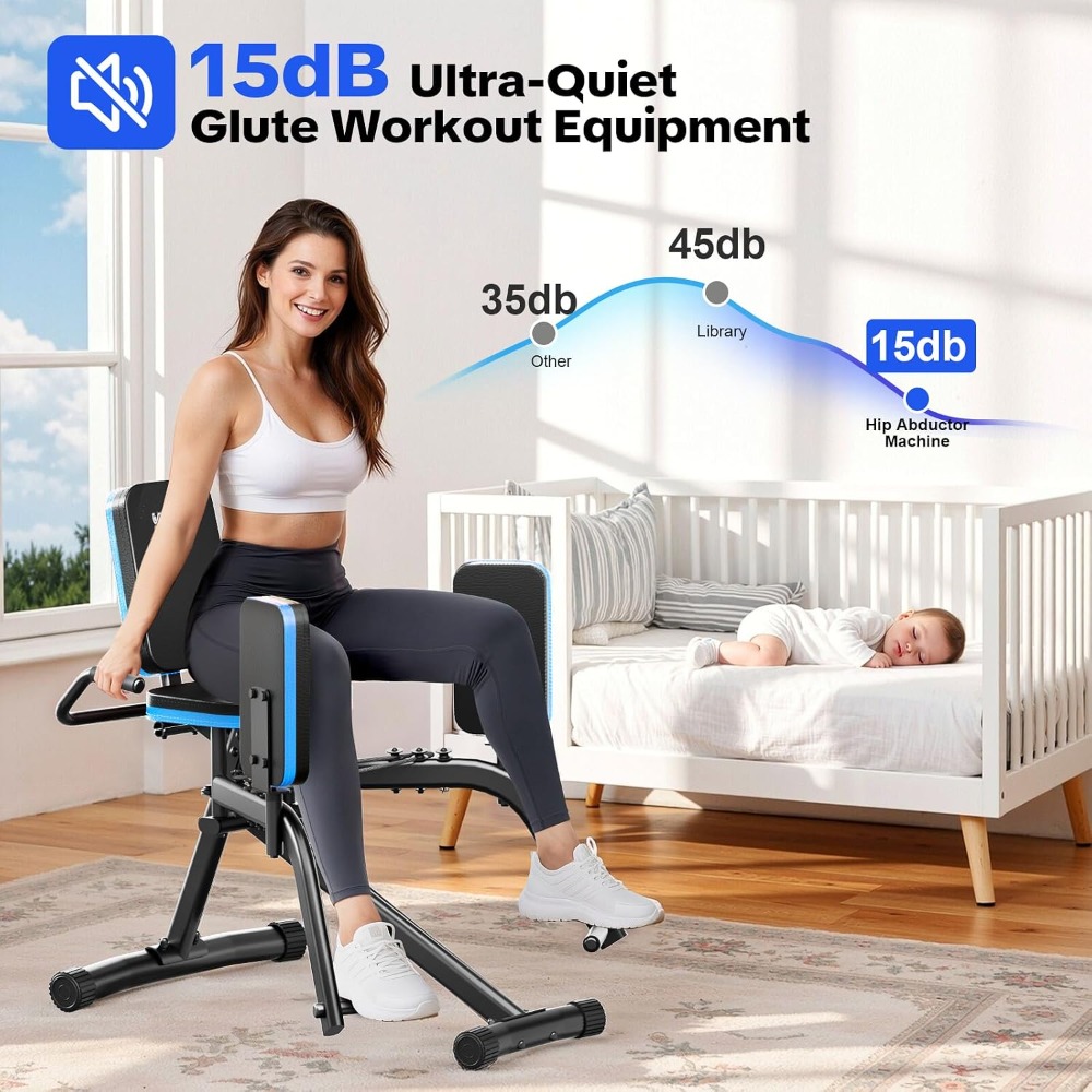 Hip Abductor Machine for Home  - огляд і ціна Treadmill Home Gym