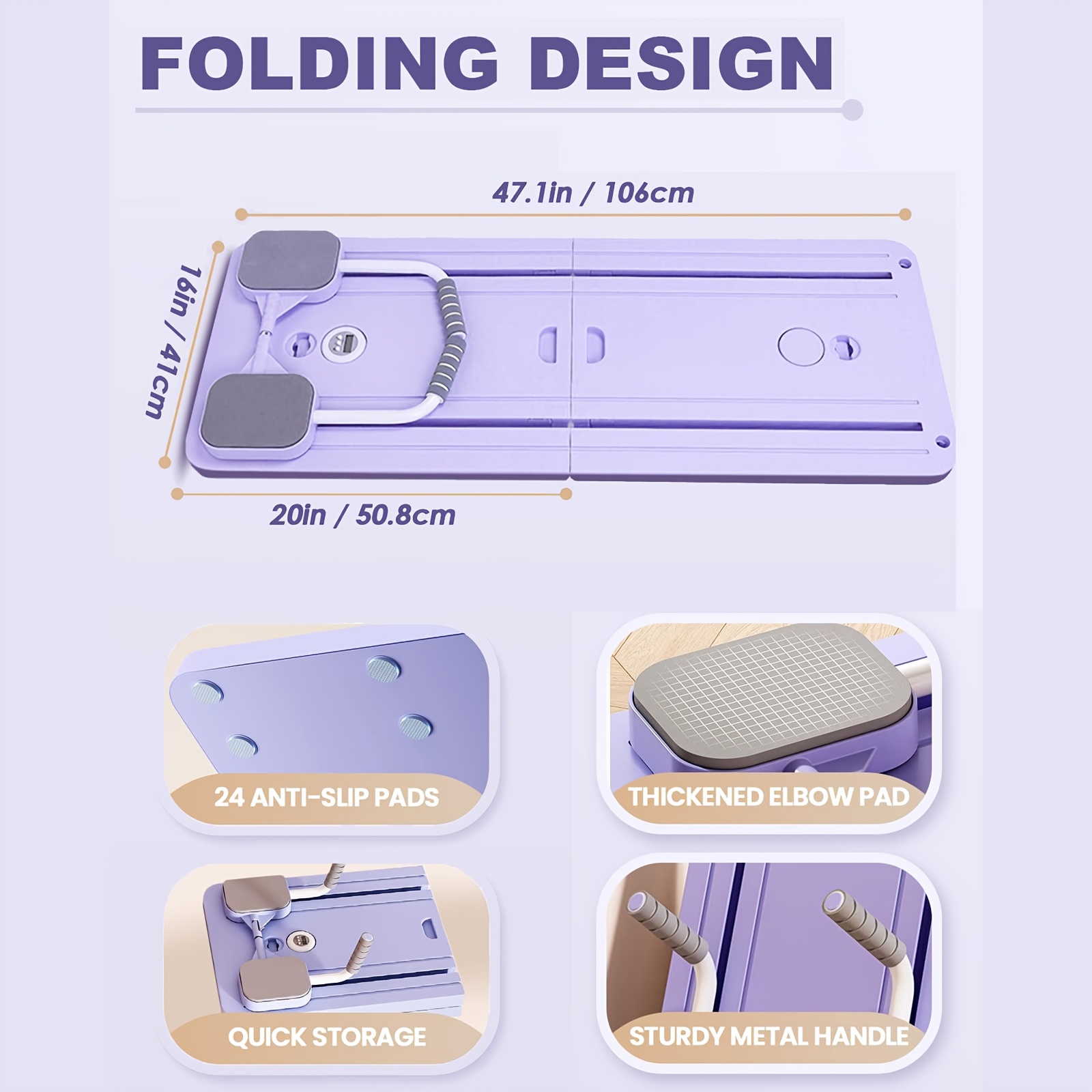 Multifunctional Foldable Pilat - огляд і ціна Ab Roller Wheel