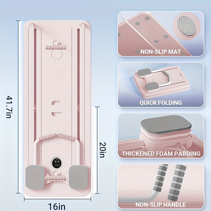 Multifunctional Foldable Pilat - огляд і ціна Ab Roller Wheel
