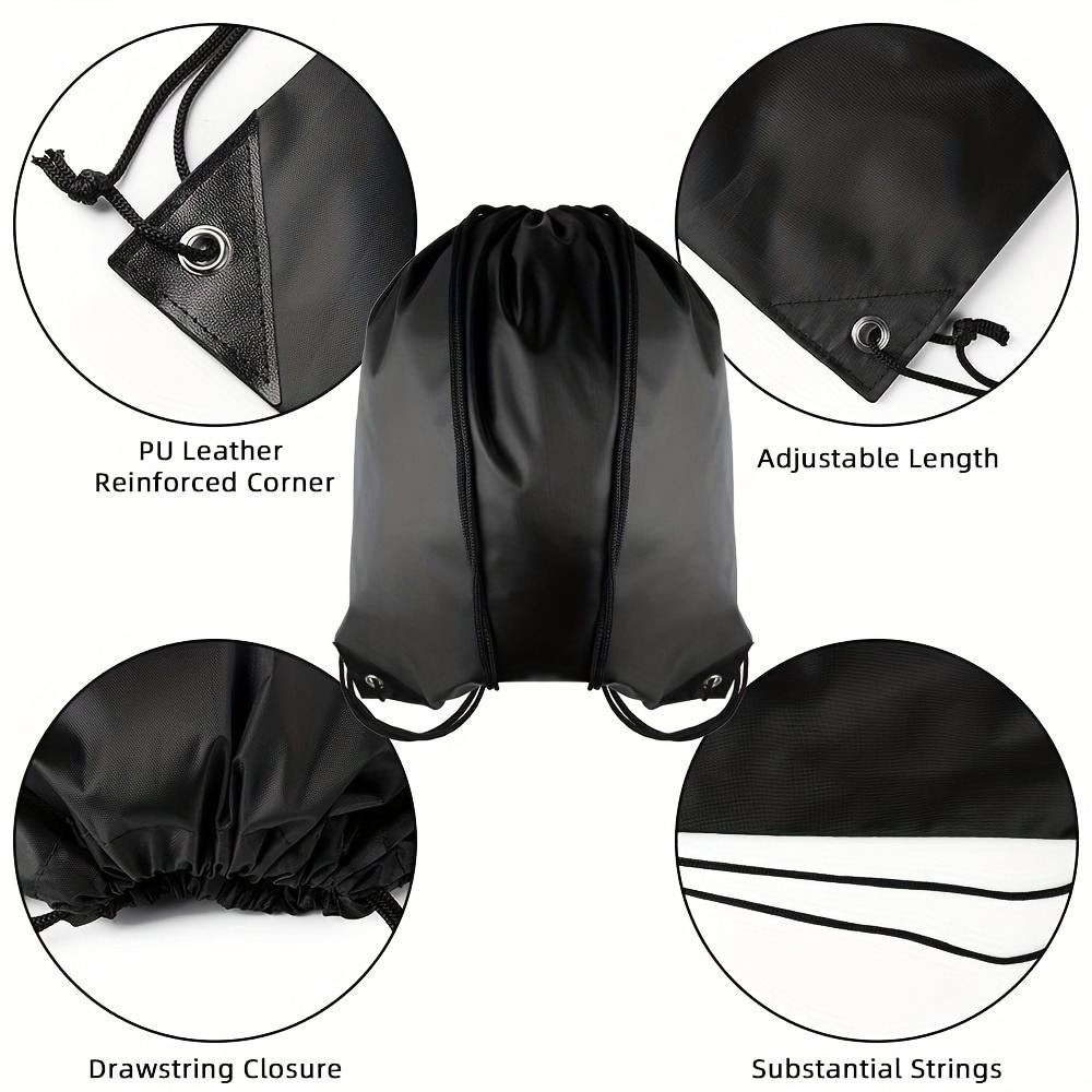 2 Sets Drawstring Backpack Bag - огляд і ціна Home Gym Packages