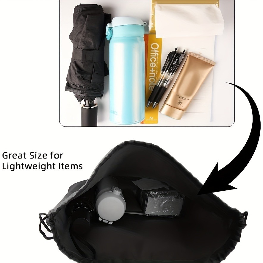 2 Sets Drawstring Backpack Bag - огляд і ціна Home Gym Packages