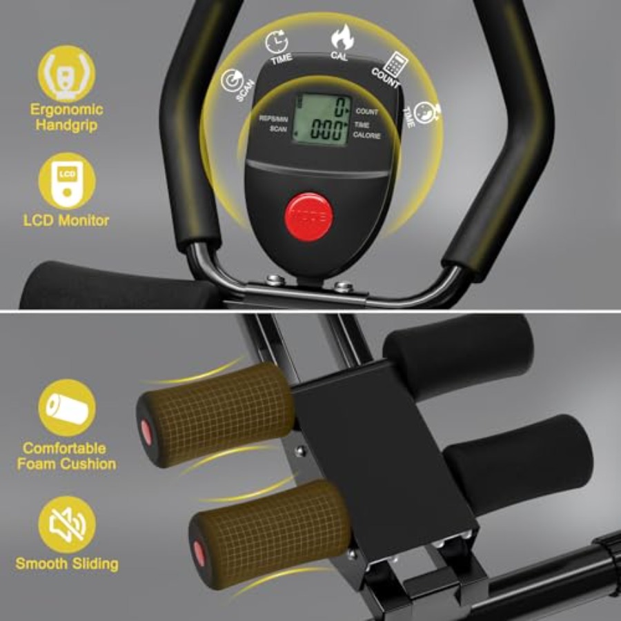 Ab Workout Equipment for Home  - огляд і ціна Home Gym Workout