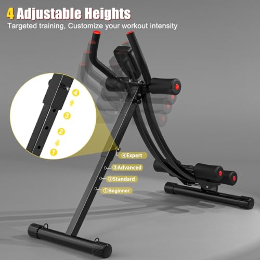 Ab Workout Equipment for Home  - огляд і ціна Home Gym Workout