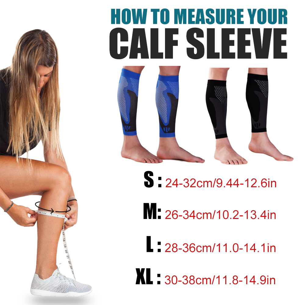 1Pair Leg Compression Sleeve,C - огляд і ціна Seated Calf Raise