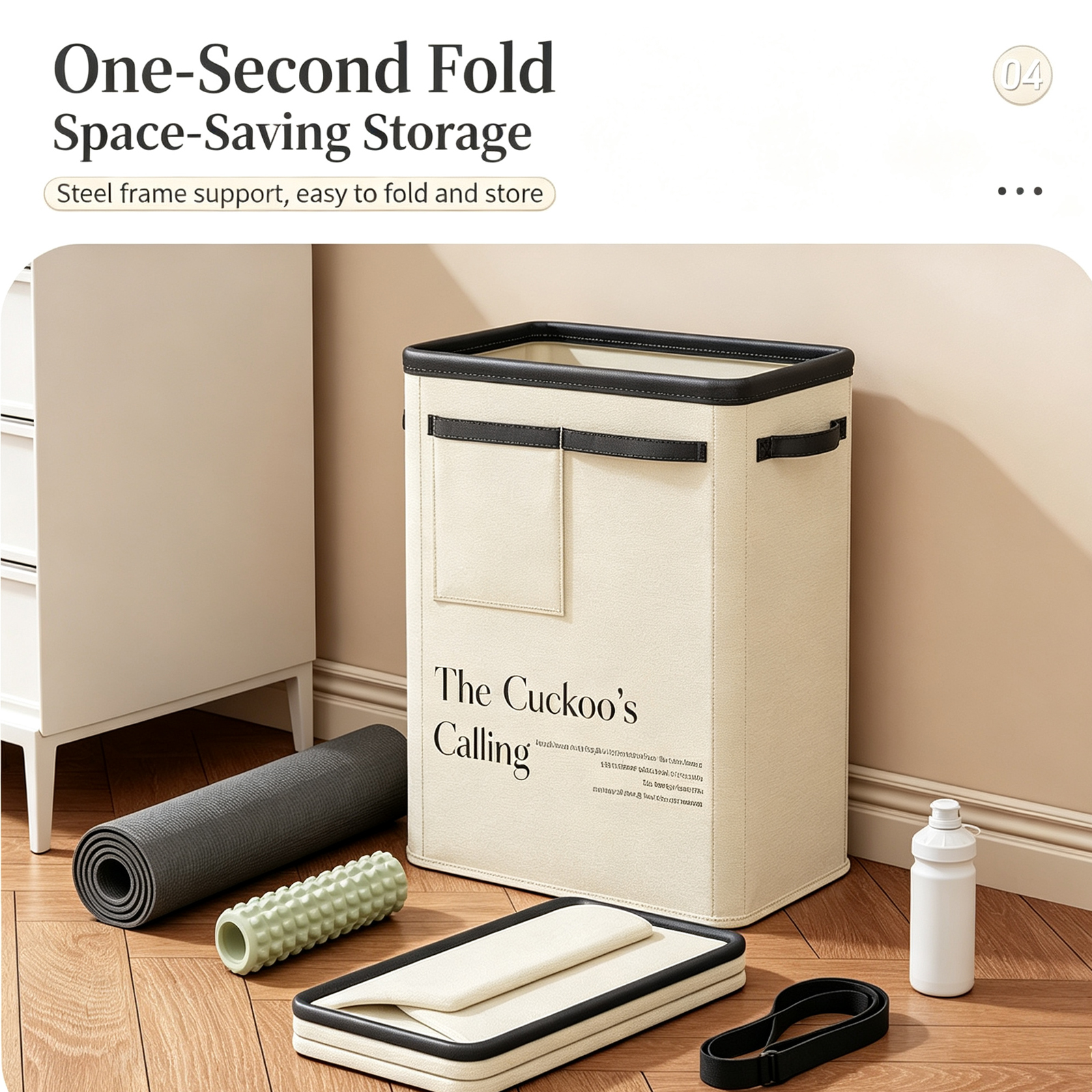 Yoga Mat Storage Basket, Home  - огляд і ціна Home Gym Yoga Room